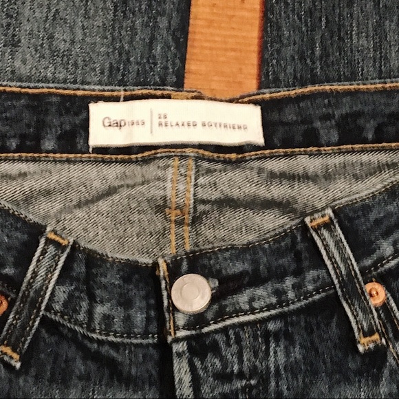 Gap size 28 relaxed fit jeans - Picture 4 of 4
